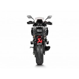 Échappement Akrapovic homologué en titane pour SUZUKI GSX-S1000GX 2024