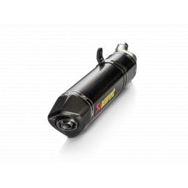 Escape Akrapovic homologado en carbono para HONDA CB 400 X 2016 | CBR 400 R 2016 | CB 500 F / HORNET / X 2024 | CBR 500 R 2024 | NX 500 2024