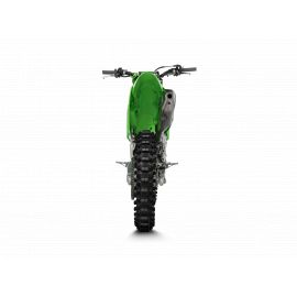 Échappement complet Evolution Akrapovic non homologué en titane pour KAWASAKI KX 450 / X 2024