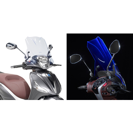 Lente Givi para PIAGGIO BEVERLY 125 / TOURER 10-20 | BEVERLY 300 / TOURER 10-20 | BEVERLY 350 SPORT TOURING 10-20