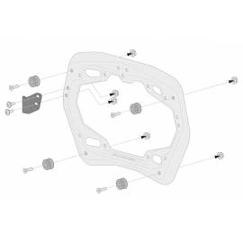 Pack maletas Adventure SW-Motech para SUZUKI DL 1050 V-STROM 19-24