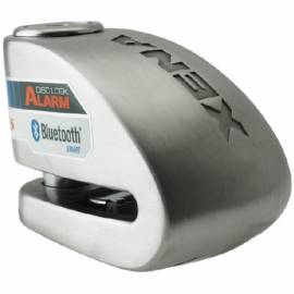 Bloqueo disco con alarma y bluetooth Xena XX14BLE de 14 mm.