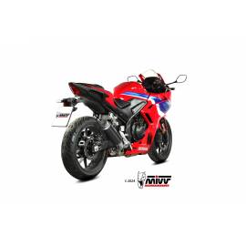 Échappement homologué Mivv GP PRO en Carbone pour HONDA CBR 500 R 2024