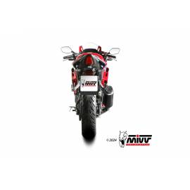 Échappement homologué Mivv GP PRO en Carbone pour HONDA CBR 500 R 2024