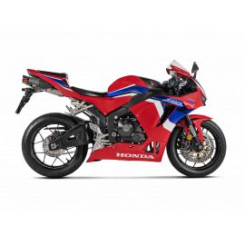 Escape Akrapovic homologado em titânio para HONDA CBR 600 RR 13-18