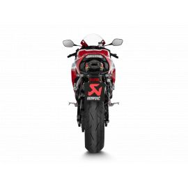 Escape Akrapovic homologado em titânio para HONDA CBR 600 RR 13-18