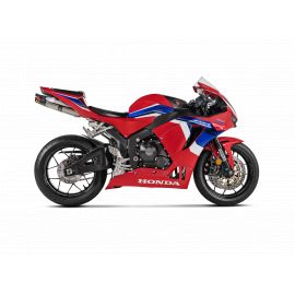 Escape completo Evolution Akrapovic no homologado en titanio para HONDA CBR 600 RR 13-18