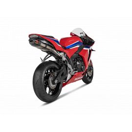 Escape completo Evolution Akrapovic no homologado en titanio para HONDA CBR 600 RR 13-18