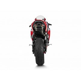 Échappement complet Evolution Akrapovic non homologué en titane pour HONDA CBR 600 RR 13-18