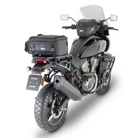 Bolsa cargo-sillín roll-top Givi resistente al agua, extensible 35 L.