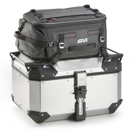 Bolsa cargo-sillín roll-top Givi resistente al agua, extensible 35 L.