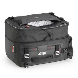 Bolsa cargo-sillín roll-top Givi resistente al agua, extensible 35 L.