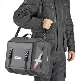 Sac latéral Givi de 33 litres avec système d’accrochage MONOKEY