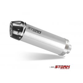 Escape homologado Storm GP en Acero inox. posicion estandar para KTM DUKE 125 17-20 | DUKE 390 17-20 | RC 125 17-20 | RC 390 17-20