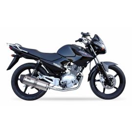 Escape completo IXIL SOVE não homologado em aço inoxidável para YAMAHA YBR 125 05-15