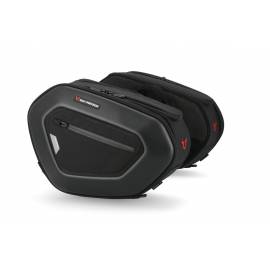 SW Motech PRO BLAZE H Saddlebag Set Black for TRIUMPH - voir les modèles compatibles