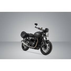 Conjunto de alforges Motech PRO BLAZE H SW Preto para TRIUMPH - ver modelos compatíveis