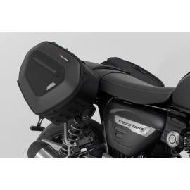 Conjunto de alforges Motech PRO BLAZE H SW Preto para TRIUMPH - ver modelos compatíveis