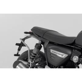 SW Motech PRO BLAZE H Saddlebag Set Black for TRIUMPH - voir les modèles compatibles