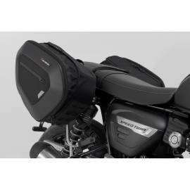 SW Motech PRO BLAZE H Saddlebag Set Black for TRIUMPH - voir les modèles compatibles