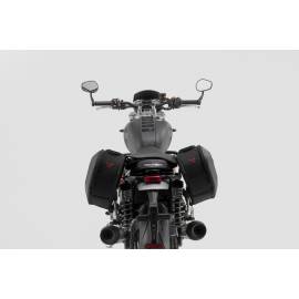 SW Motech PRO BLAZE H Saddlebag Set Black for TRIUMPH - voir les modèles compatibles