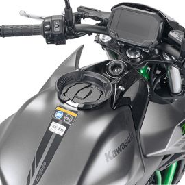 Soporte de bolsa de depósito Givi Tanlock/ED para KAWASAKI Z 650 20-24