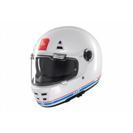 Casco Integral MT Helmets Jarama SV SOLID A7 BLANCO BRILLO