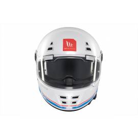 Casco Integral MT Helmets Jarama SV SOLID A7 BLANCO BRILLO