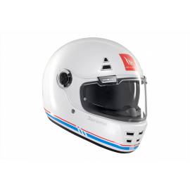 Casco Integral MT Helmets Jarama SV SOLID A7 BLANCO BRILLO