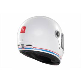 Casco Integral MT Helmets Jarama SV SOLID A7 BLANCO BRILLO