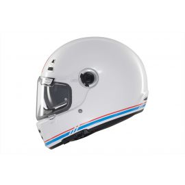 Casco Integral MT Helmets Jarama SV SOLID A7 BLANCO BRILLO