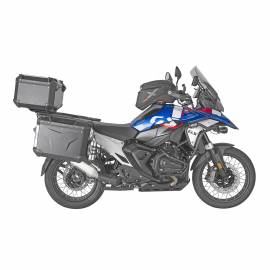 Maleta lateral derecha Givi Trekker Outback EVO SMART aluminio negro 33 L