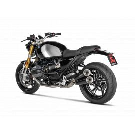 Colectores Akrapovic en titanio para BMW R NINE T 2024