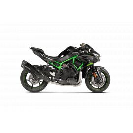 Collecteurs Akrapovic en acier inoxydable pour KAWASAKI Z H2 2024