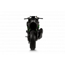 Collecteurs Akrapovic en acier inoxydable pour KAWASAKI Z H2 2024