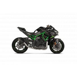 Collecteurs Akrapovic en acier inoxydable pour KAWASAKI Z H2 2024