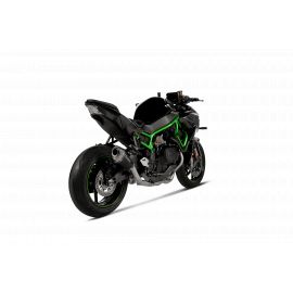 Collecteurs Akrapovic en acier inoxydable pour KAWASAKI Z H2 2024