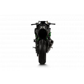 Collecteurs Akrapovic en acier inoxydable pour KAWASAKI Z H2 2024