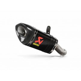 Échappement Akrapovic non homologué en carbone pour CF MOTO 450 SR 2024 | 450 NK 2024