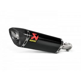 Échappement Akrapovic non homologué en carbone pour KAWASAKI NINJA 7 HYBRID 2024