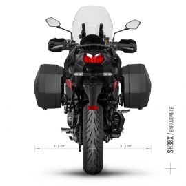 Support latéral Shad 3P System pour KAWASAKI VERSYS 1000 19-24