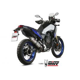 Échappement homologué Mivv OVAL en Titane pour YAMAHA XTZ 700 TENERE 19-24