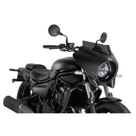 Semi-Carenage Mirage Puig pour KAWASAKI ELIMINATOR 500 2024