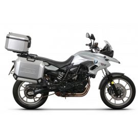 Soporte maletas laterales Shad 4P System para BMW F 650 GS 08-17 | F 700 GS 08-18 | F 800 GS 08-18