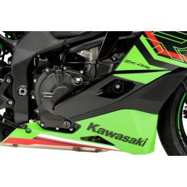 Cache Protection Moteur Puig pour KAWASAKI ZX-4R / RR 2024