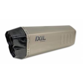 Escape IXIL ULXB homologado en titanio para VOGE 900 DSX 2024