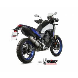 Escape homologado Mivv OVAL en Acero inox. para YAMAHA XTZ 700 TENERE 19-24