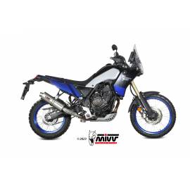 Escape homologado Mivv OVAL en Acero inox. para YAMAHA XTZ 700 TENERE 19-24