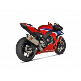 Suppresseur de catalyseur Akrapovic L-H10R16/TD pour HONDA CBR 1000 RR 2024