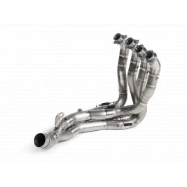 Colectores Akrapovic en acero inoxidable para HONDA CBR 1000 RR 2024